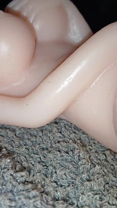 Love doll fantasy bakış açısı - gerçekçi silikon bebek | Klip 2