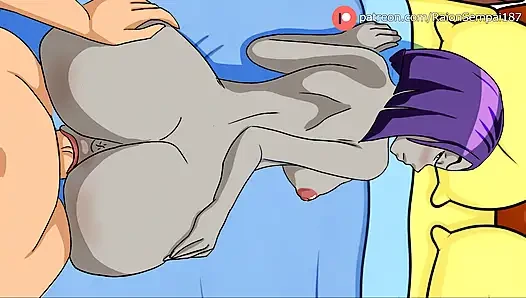 Raven Teen Titans getting fucked hard - Hentai Animation