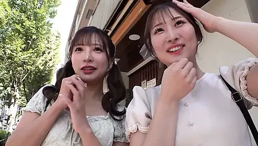 Bagian 1: hanya untuk mahasiswa wanita yang dekat! Gadis-gadis yang teman-temannya basah kuyup dan berkompetisi dalam bukkake dan muncrat dengan baju renang tembus batas!