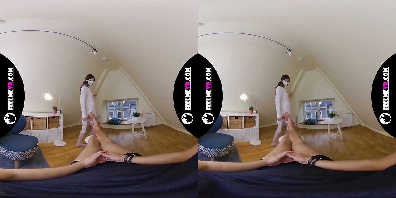 Rebeka Ruby Sucking Cock Covid19 Test Best Ever 180vr