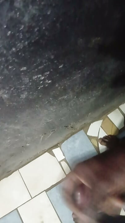 Grandpa bathroom cum