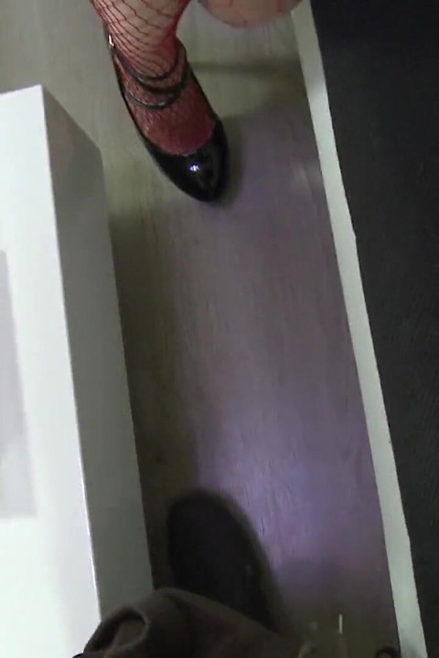 Sounding while he's in chastity