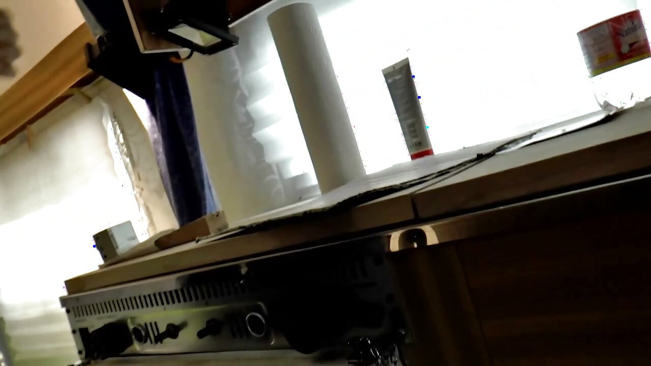 Old and young sex in the camper