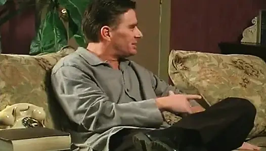 Blonde Bombshell in Superman Tee Seduces and Fingers Herself Wildly