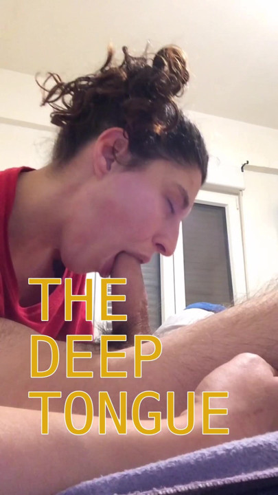 The Deep Tongue BLOWJOB GOAT Akasha7