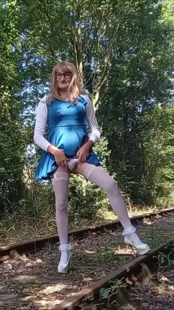 Iconic moment from "CD Gina pissing, squirting, wanking"