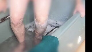 Развлечение во время ванны