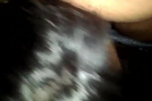 Black Tranny Swallows Young White Thug Cum