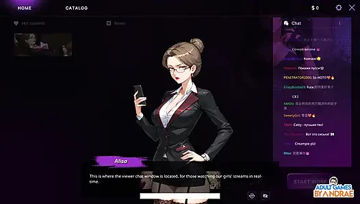 EP1: AV Sex Manager (Full Gameplay)