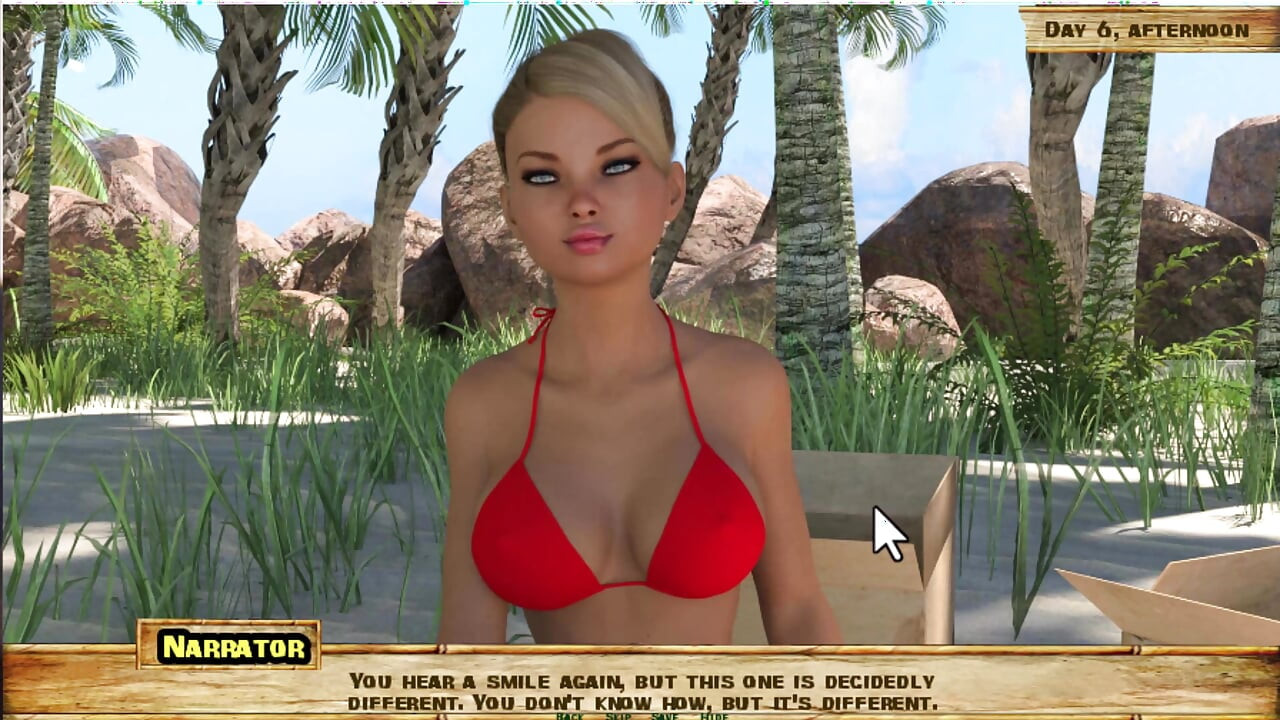 Lewd Island #6 - που δεν απολαμβάνει δύο γυναίκες ταυτόχρονα