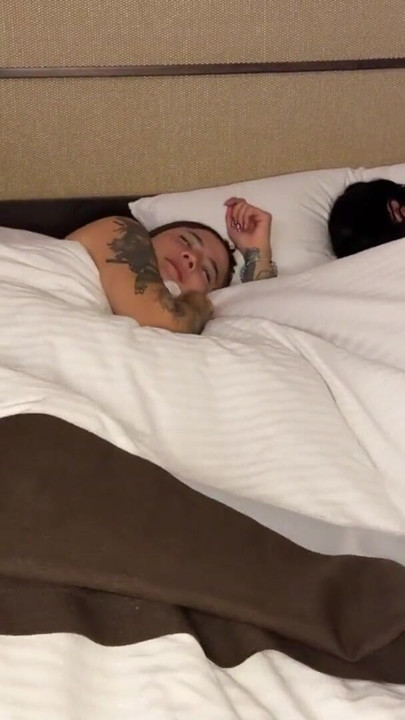 My best friend gets careless and I fuck her boyfriend without him knowing | Clip 3