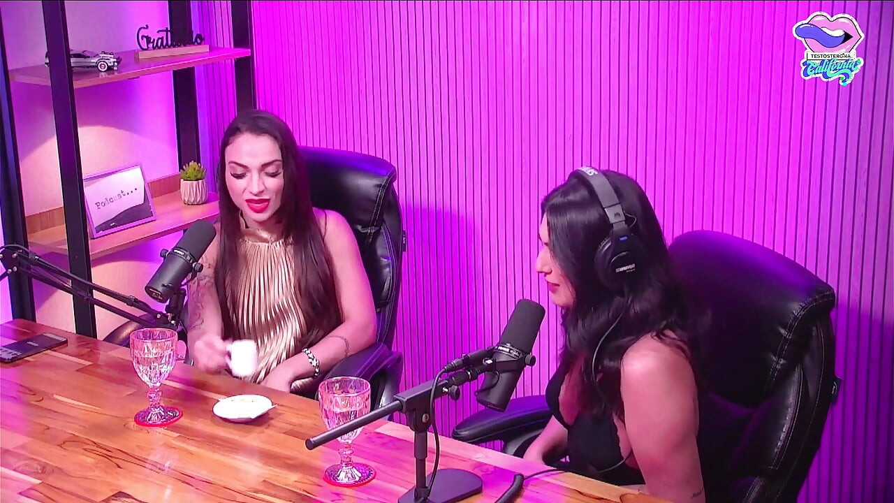 Podcast with Marília