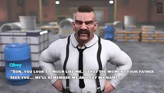 Трахни моего босса, когда она разговаривает с мужем - одержимость милфой - E30