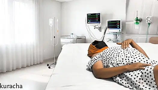 Adik tiri berhijab merasa dirinya sendiri dia membutuhkan seks ketika dia sendirian