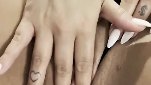 Sexy Latina-wichsanleitung