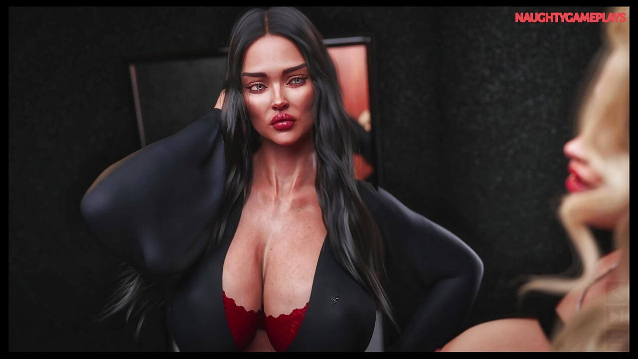 Horny Stepson Watches Stepmom Try On Sexy Clothes in The Dressing Room - The Synthetic 08 By Carbon