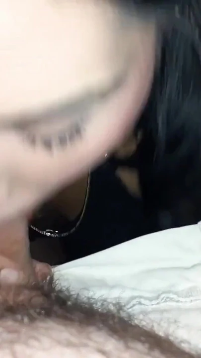 Unforgettable moment from "COWORKER BLOWJOB #1 - She Gets Hot Cum In Her Mouth"