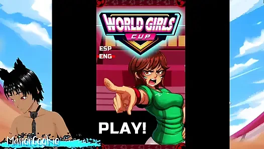 World Cup Girls - pertandingan piala dunia FIFA dan Meksiko menantang kami dan kami mungkin akan mendapatkan blowjob spesial!