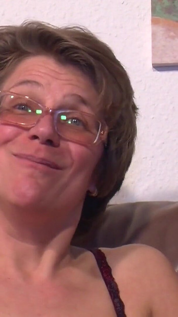Memorable moment from "German shy mom does it in front of her exhusband with sex toys"