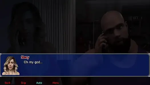 The office wife #24 - Stacy got fucked by the guys at work...Jason fucked stacy in the car and a stranger joined in.