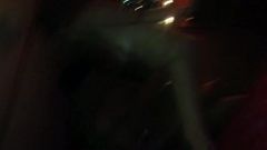 Petit clip d'une MILF rousse sexy, nuit sauvage avec une grosse bite noire