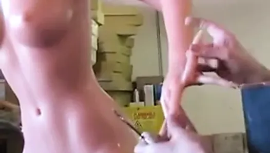 The production of a Sex Doll