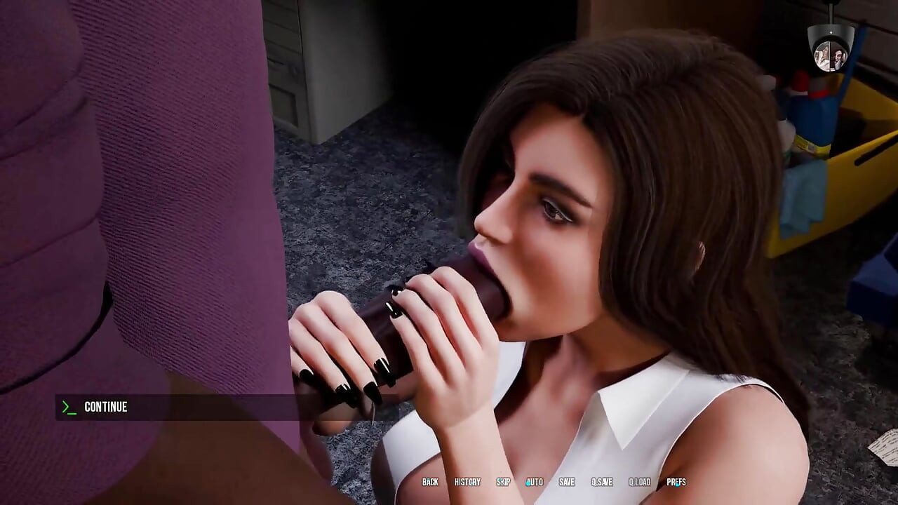 In Security: Hot Wife Blows and Deepthroats Her Hubby After Blowing Another Man - Episode 20