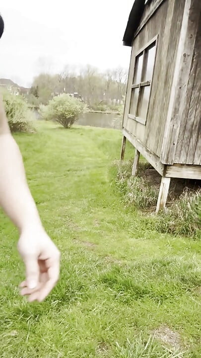 Jockstrap Park Tease: Muscular Asian Hunk Flexes, Fucks the Grass & Explodes in Cum
