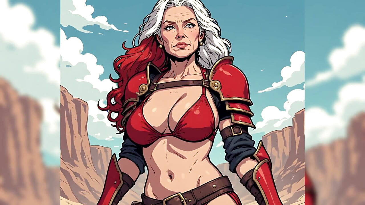 Anime Style Sexy Warrior MILFs