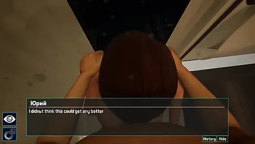 Все сексуальные сцены с Katherine - Последняя надежда, часть 1