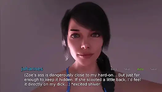 Secret summer #7 - aku memimpikan zoe bugil di kamarku