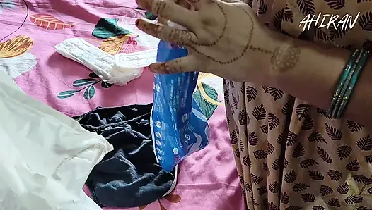 NAPKINS FIX IN PANTY FORPLAY AND REVIEW BOOBS