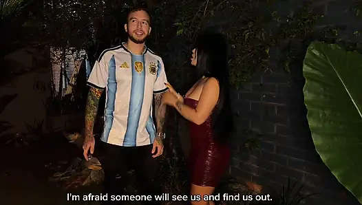 I break into a stranger's house and end up getting fucked so I don't go to jail