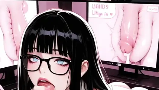 Hentai anime - arkadaşım sadece beni sikmek istiyor ve erkek arkadaşımdan saklanıyoruz