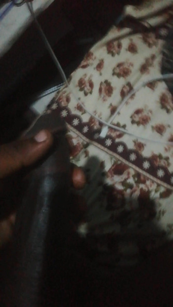 Masturbation in the rainy night