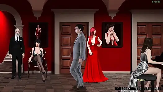 Приключения Вилли D: глубокая глотка в роскошном отеле, эпизод 33,34