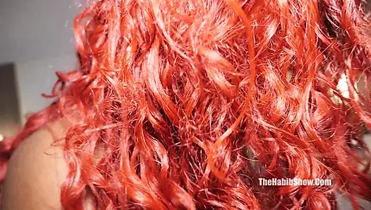 Секс-феенку с большой попкой с большим ртом трахнул Cali Kastro