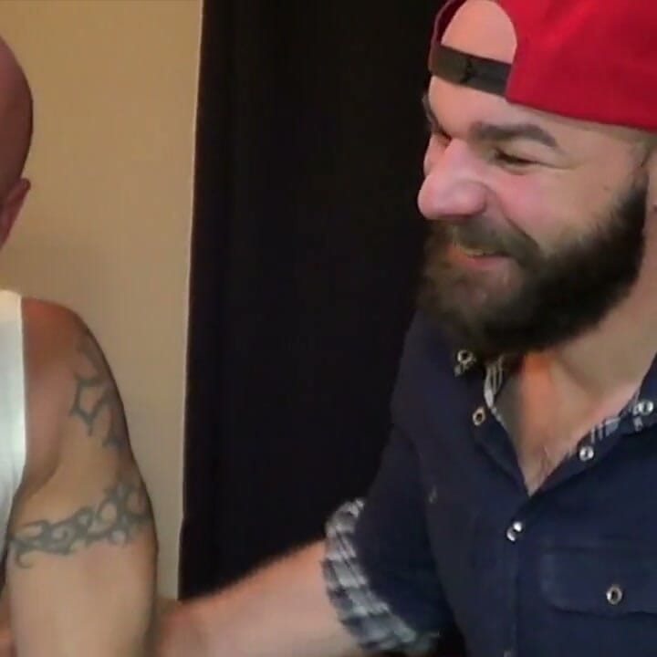 Aymeric Fuc.Ked Raw в Jockstrap, от Макса
