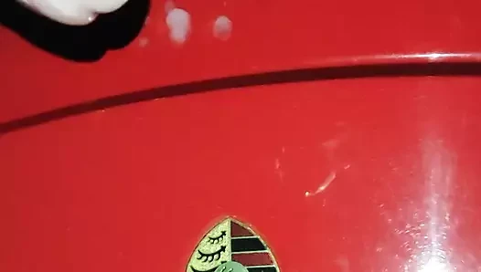 Porsche 911 çok boşalmak ile sıçradı alır