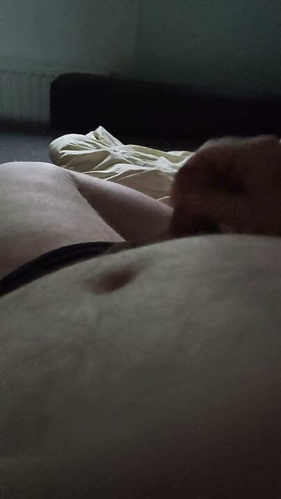 I'm jerking off for the first time