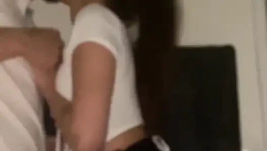 Fucking His Tiny Teen Step Stepsister During a Family Party