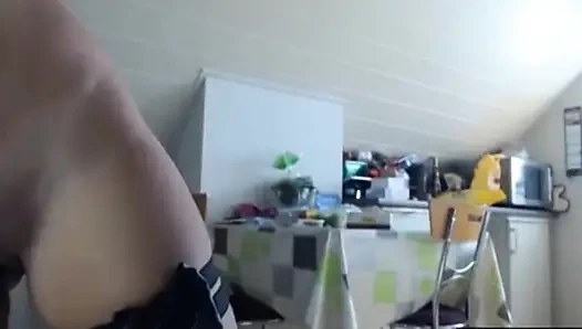 Erstaunlicher dicker arsch, sexydea, tanzt nackt