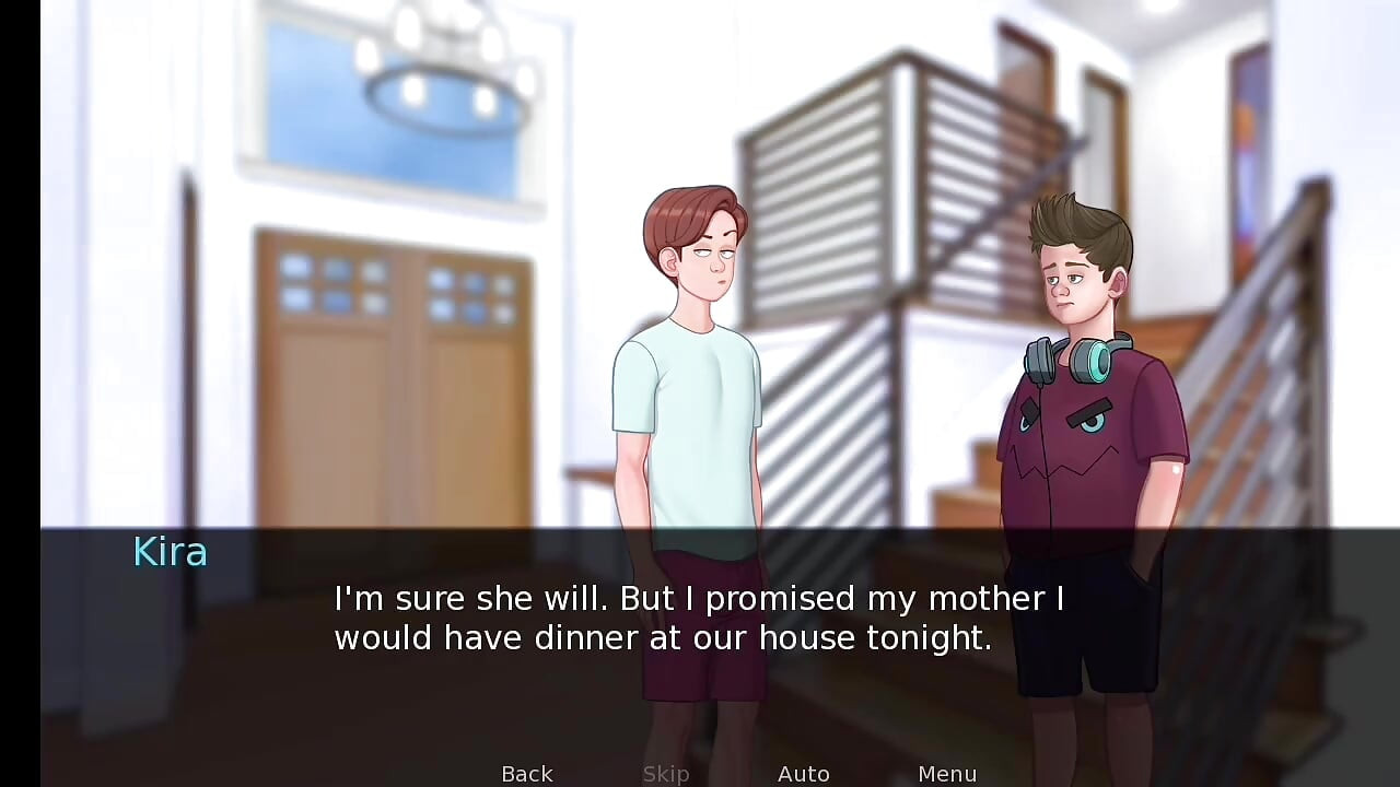 Sexnote Cap 37 - Fucking My Friend's Mother
