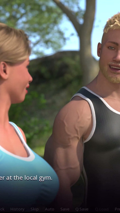 Village Slut Transformation 32 We Started Training as I Got Fat
