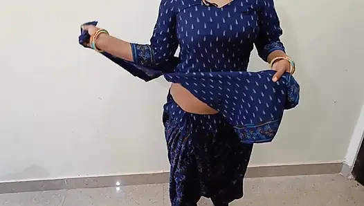 Hot Indian Desi Village Maid Was Sex on Dogy Style in Clear Hindi Audio