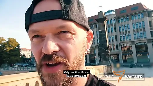 Свидание в завязанных глазах с грязной милфой! Легкий трах в гостиничном номере! Волк Вагнер