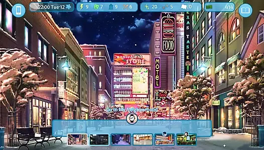 Love & sex second base: daily events ep 7