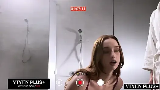 VIXENPLUS, geiles schätzchen melanie liebt den nervenkitzel, in der Öffentlichkeit beim ficken erwischt zu werden