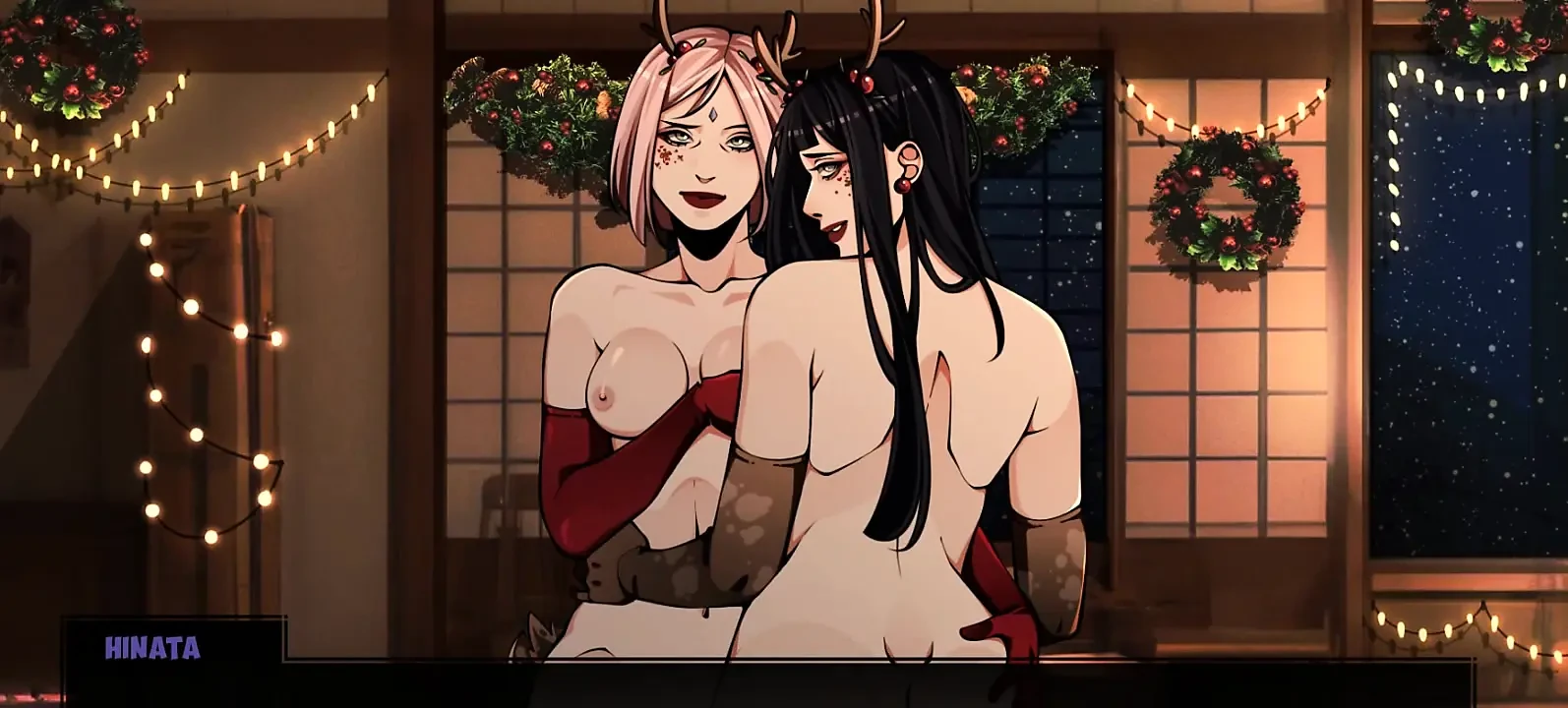 Naruto Shinobi Lord - Del 2 - Sakura och Hinata Special trekant av Loveskysan