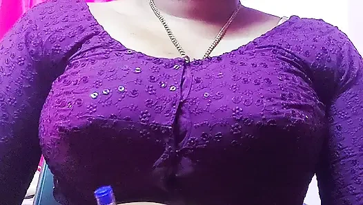 Desi Hot Indian Teacher alone sex by Student